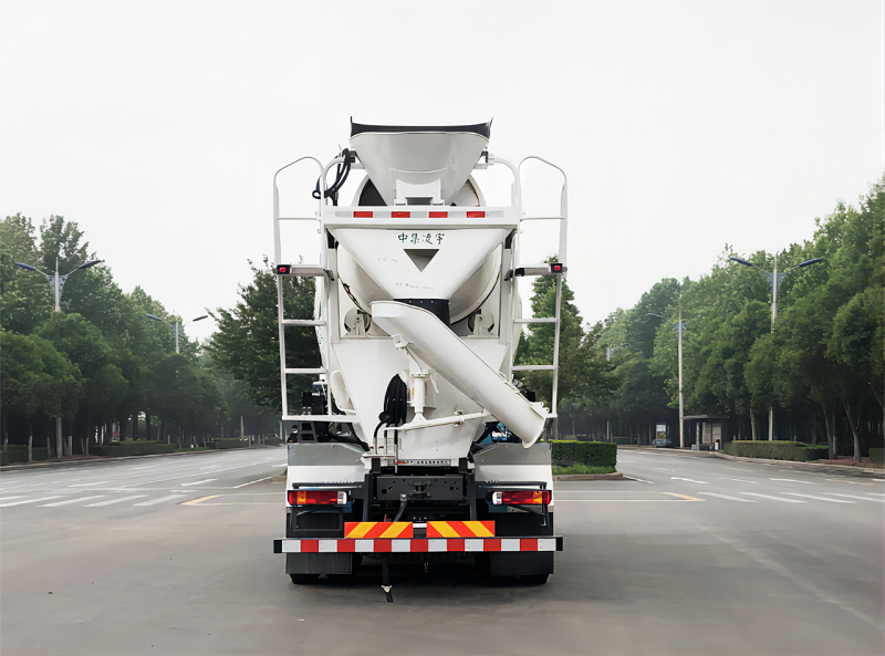 電驅(qū)橋攪拌車