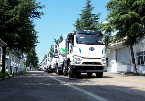 【發(fā)車新聞】花開盛夏好風(fēng)光，蒸蒸日上交付時(shí)